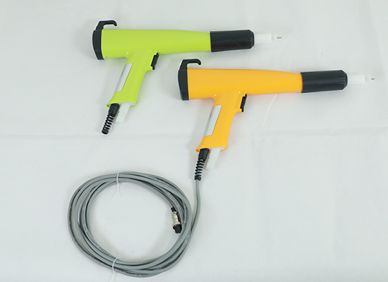 Unraveling the Intricacies of Powder Coating Gun Components